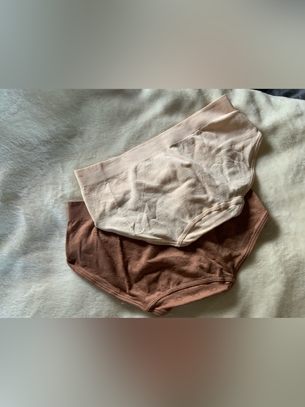 Neutral Tone Bikini Briefs - Set of 2 Kids - Picture 5 of 5
